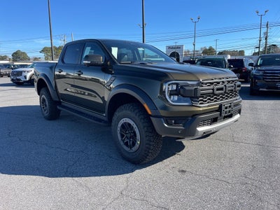 2025 Ford Ranger Raptor