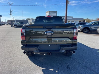 2025 Ford Ranger Raptor