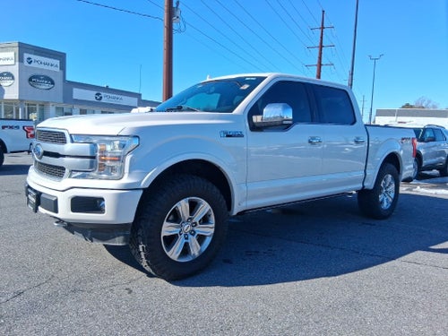 2019 Ford F-150 Platinum