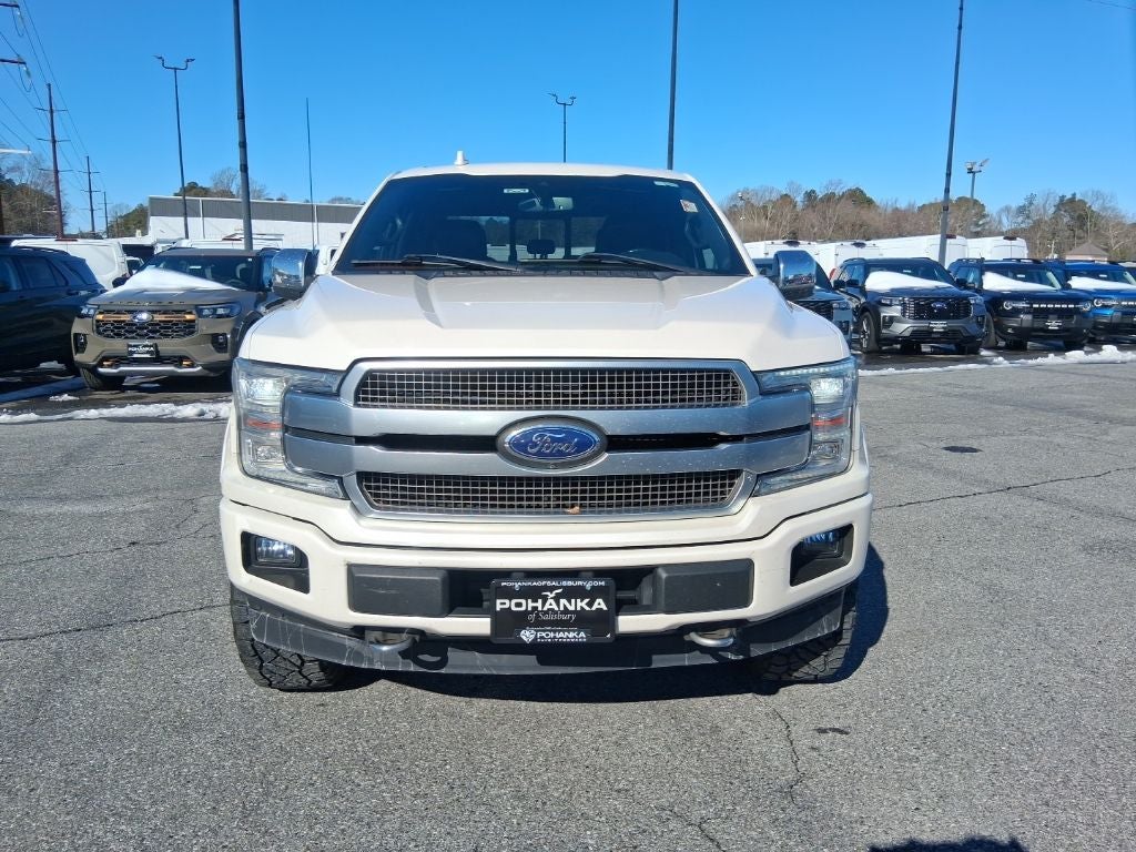 2019 Ford F-150 Platinum