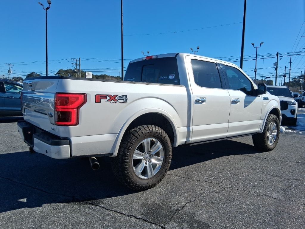 2019 Ford F-150 Platinum