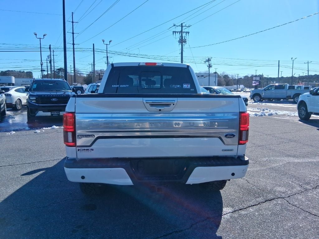 2019 Ford F-150 Platinum