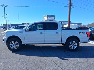 2019 Ford F-150 Platinum