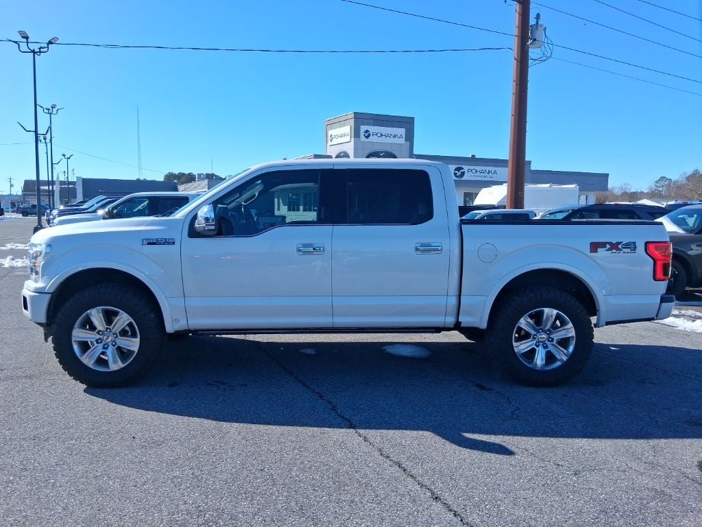 2019 Ford F-150 Platinum