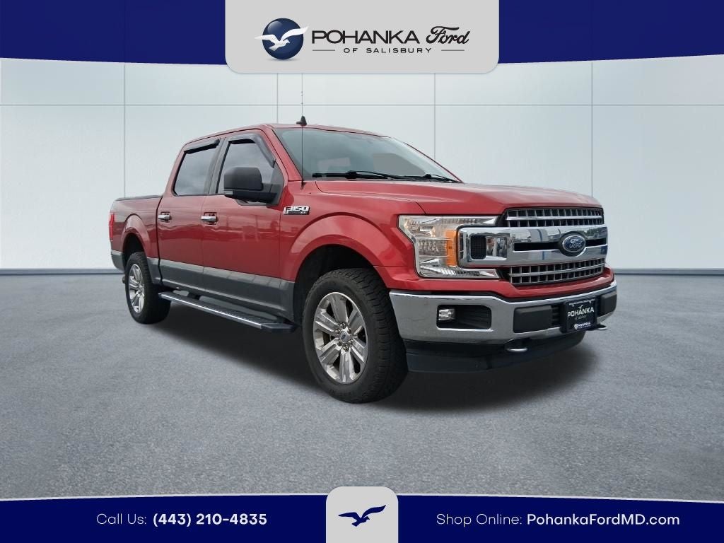 2020 Ford F-150 XLT