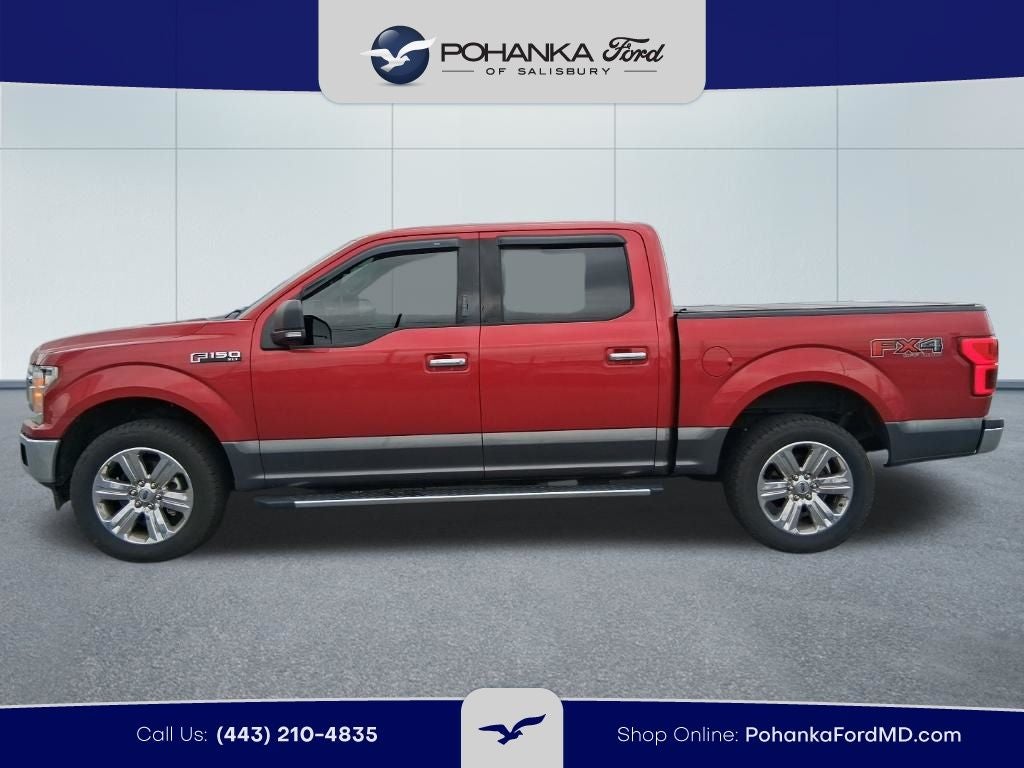 2020 Ford F-150 XLT