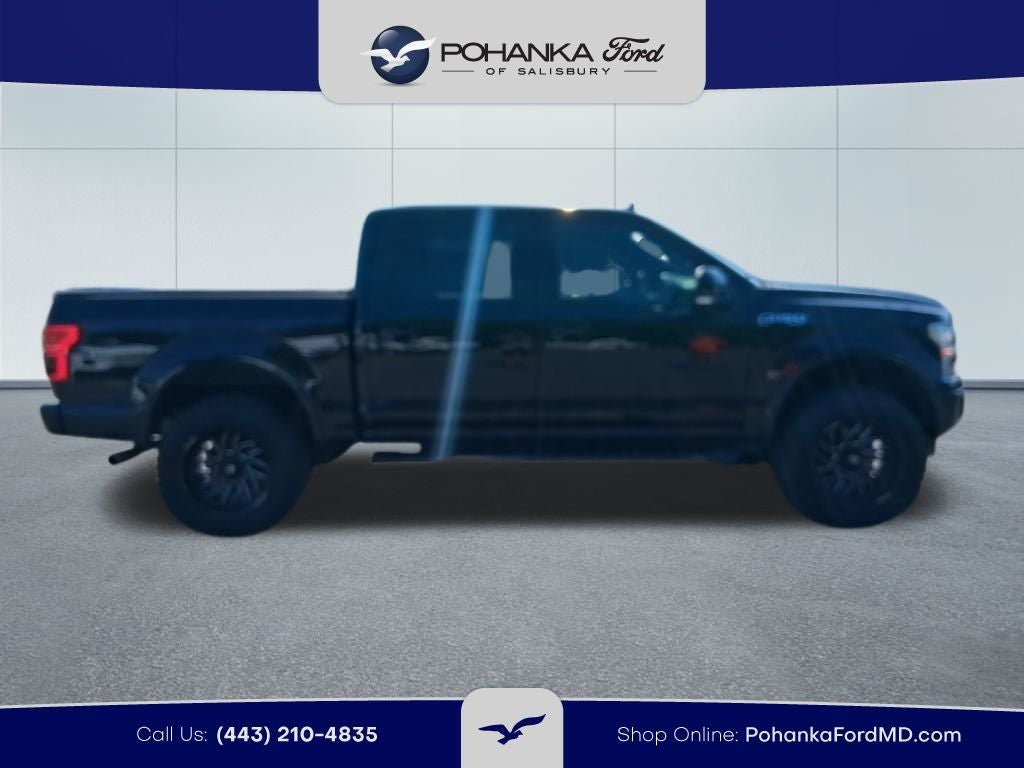 2018 Ford F-150 Lariat