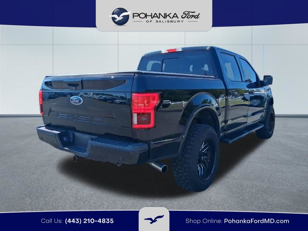 2018 Ford F-150 Lariat
