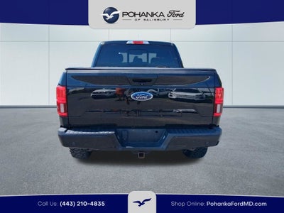 2018 Ford F-150 Lariat