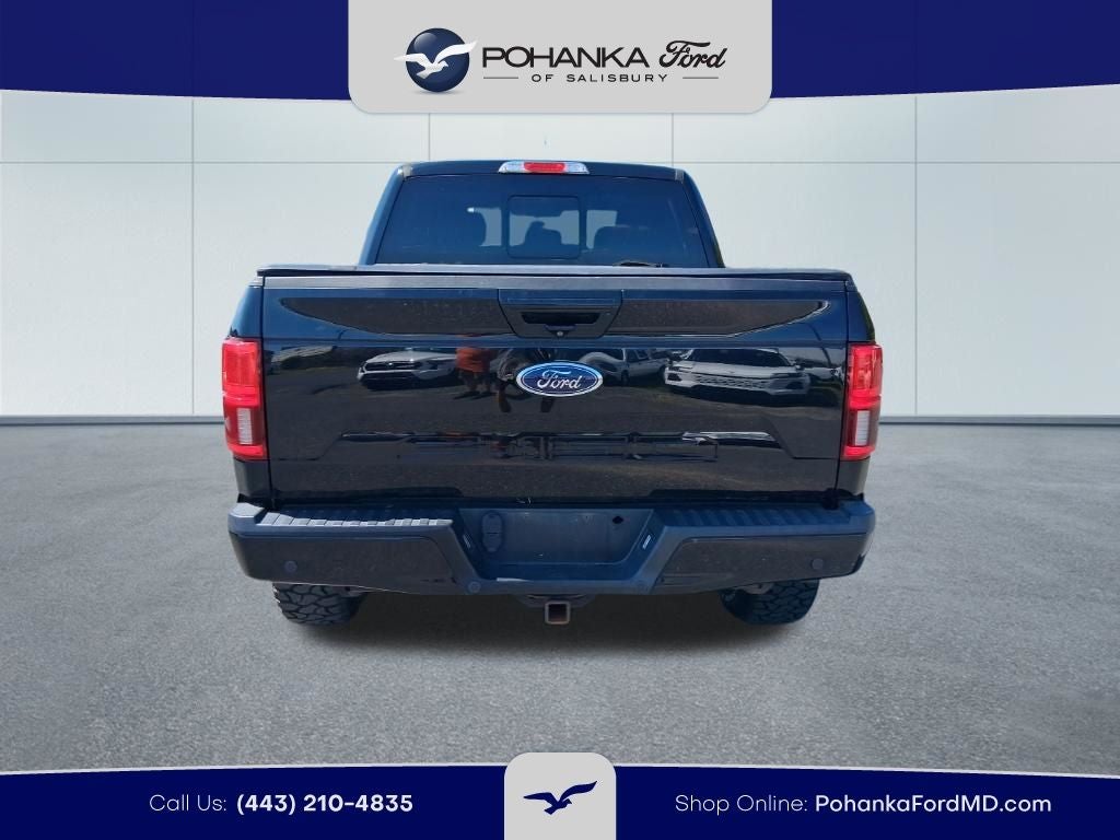 2018 Ford F-150 Lariat