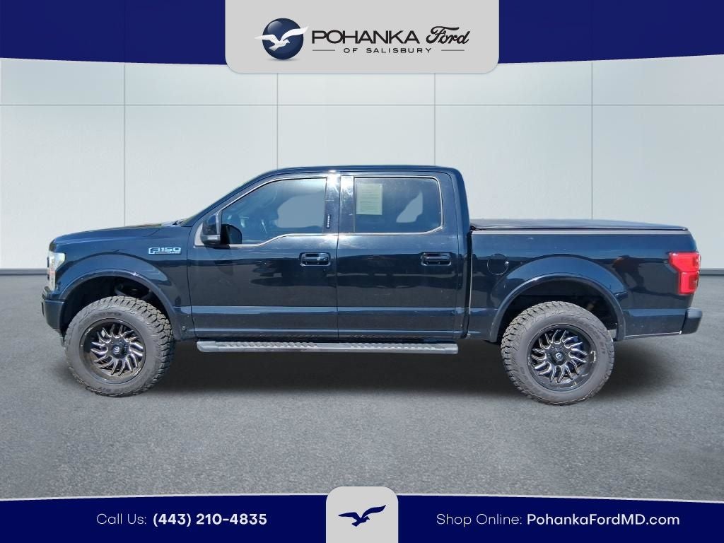 2018 Ford F-150 Lariat