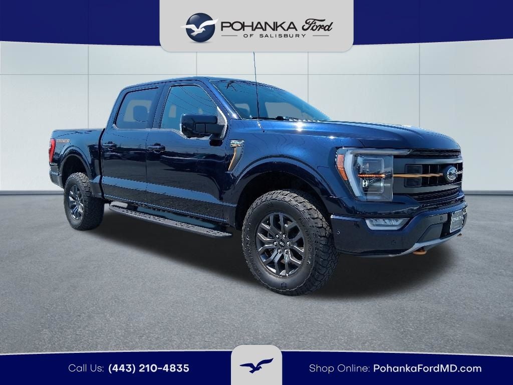2022 Ford F-150 Tremor