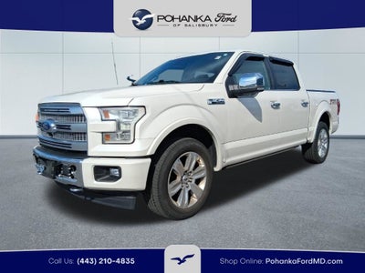 2017 Ford F-150 Platinum