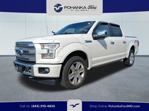 2017 Ford F-150 Platinum
