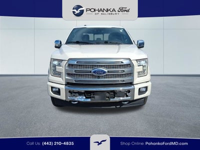 2017 Ford F-150 Platinum