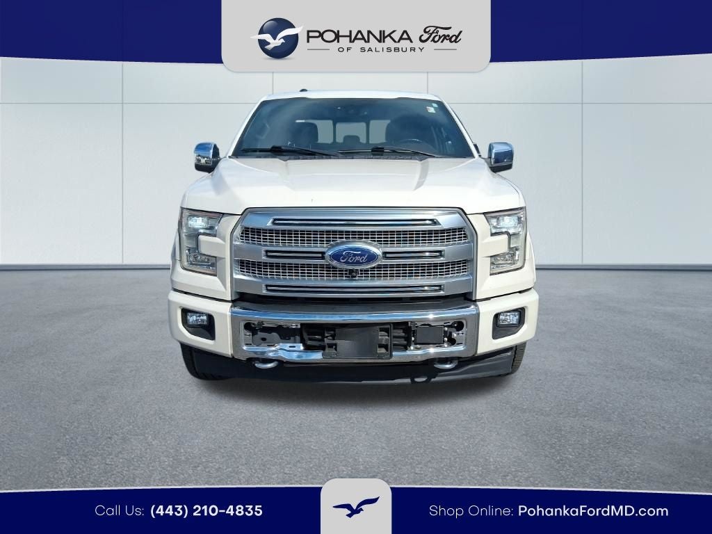 2017 Ford F-150 Platinum