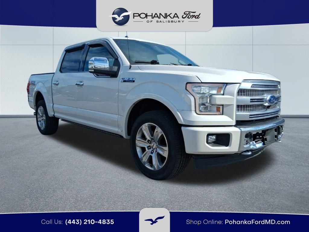 2017 Ford F-150 Platinum