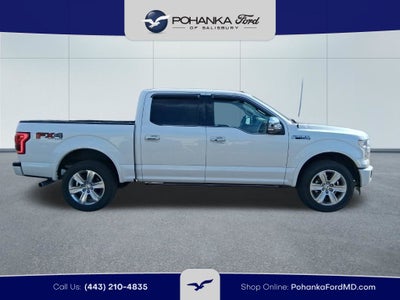 2017 Ford F-150 Platinum