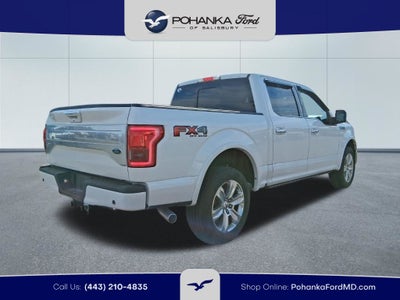 2017 Ford F-150 Platinum