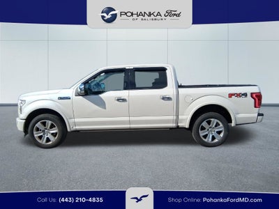 2017 Ford F-150 Platinum