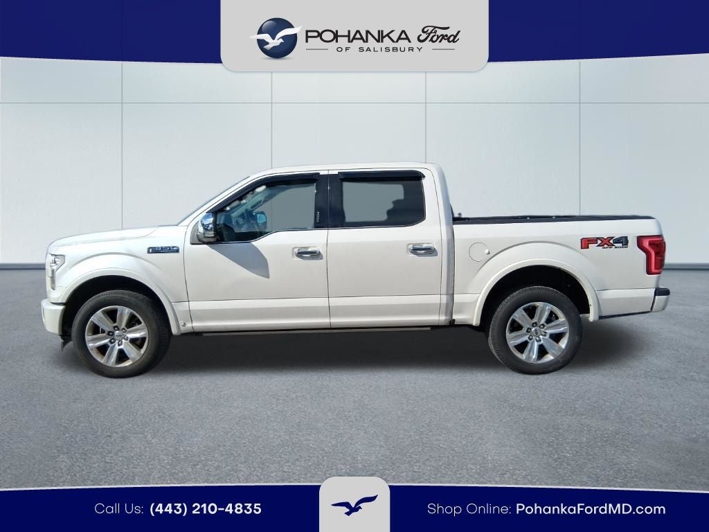 2017 Ford F-150 Platinum