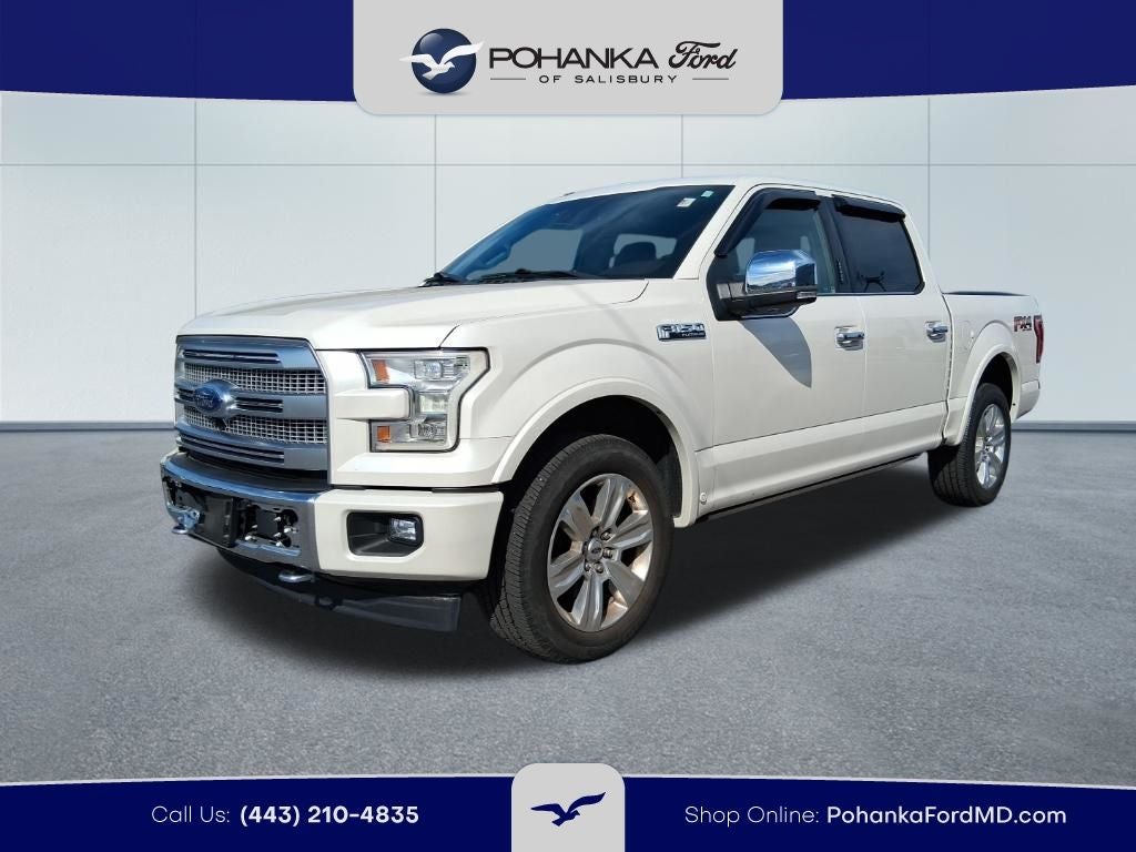 2017 Ford F-150 Platinum