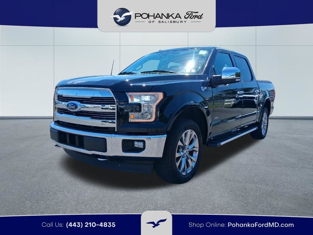 2017 Ford F-150 Lariat