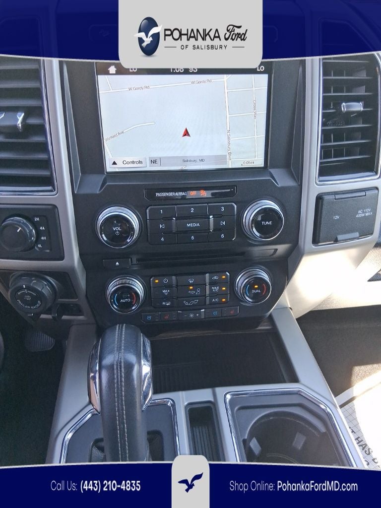 2017 Ford F-150 Lariat