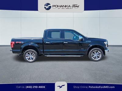 2017 Ford F-150 Lariat
