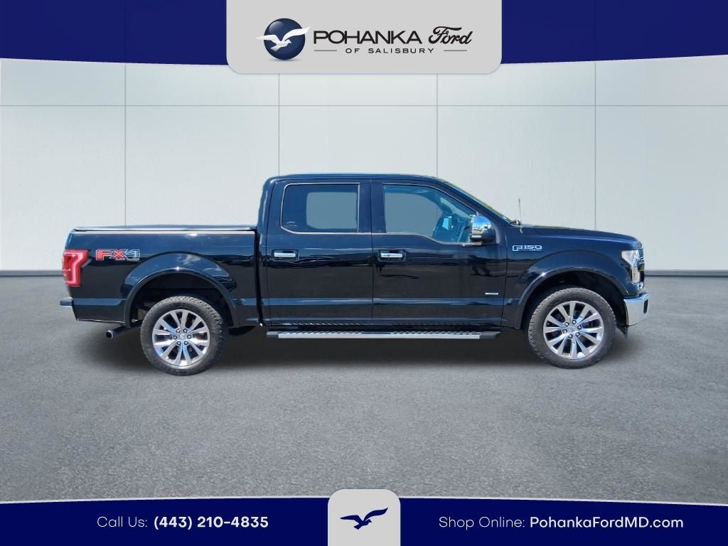 2017 Ford F-150 Lariat