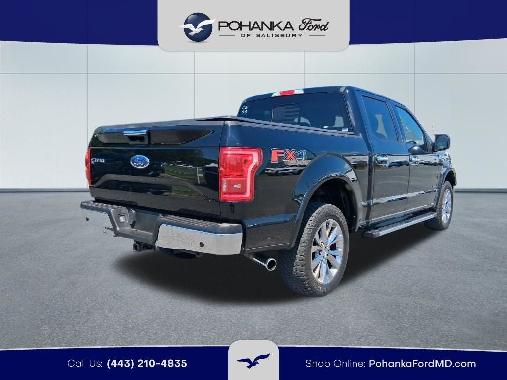 2017 Ford F-150 Lariat