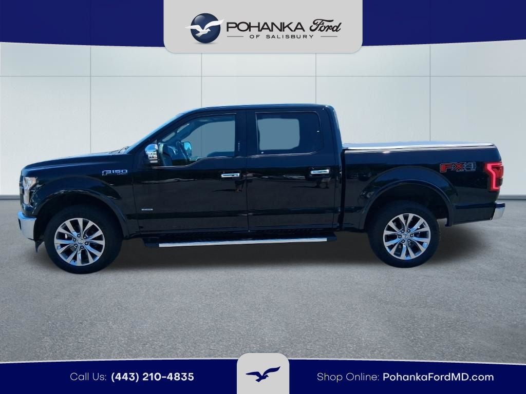 2017 Ford F-150 Lariat