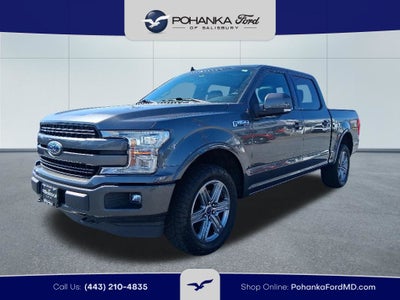 2018 Ford F-150 Lariat