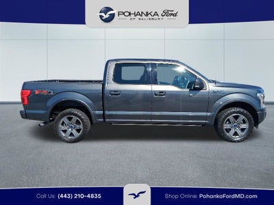 2018 Ford F-150 Lariat