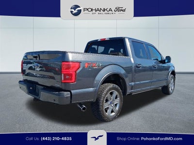 2018 Ford F-150 Lariat