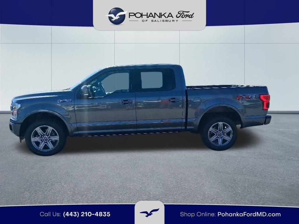 2018 Ford F-150 Lariat