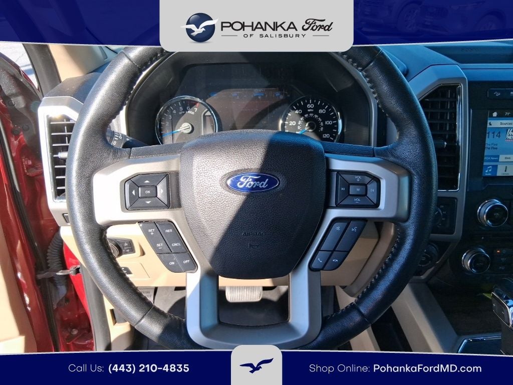 2017 Ford F-150 Lariat