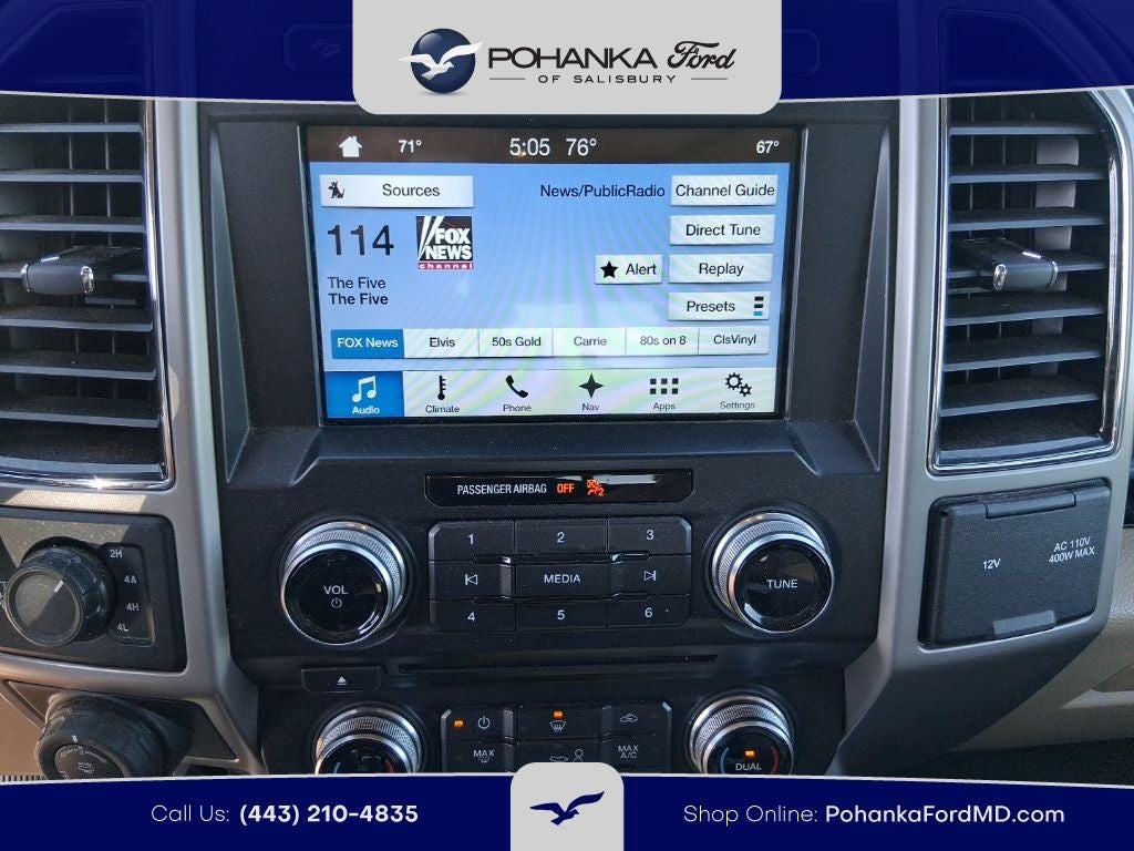 2017 Ford F-150 Lariat