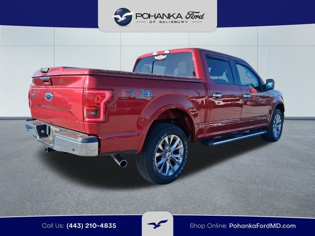 2017 Ford F-150 Lariat