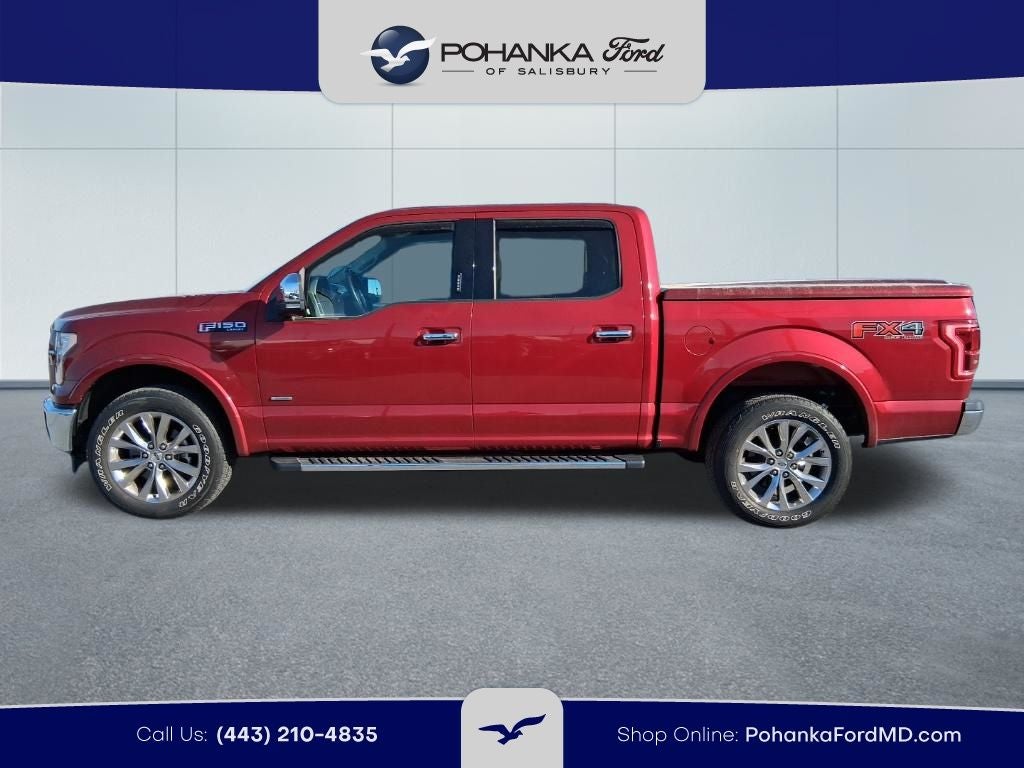 2017 Ford F-150 Lariat