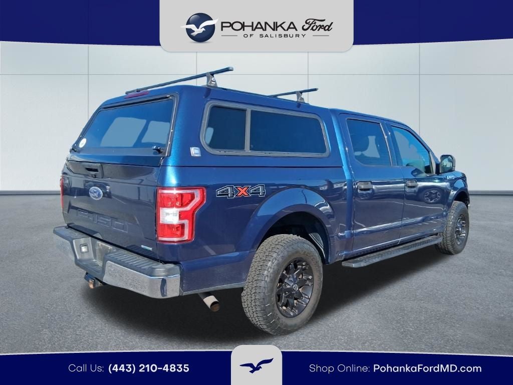 2018 Ford F-150 XLT