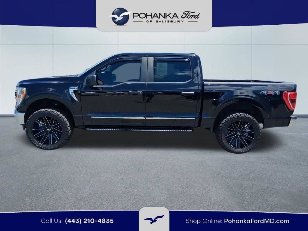 2022 Ford F-150 XLT