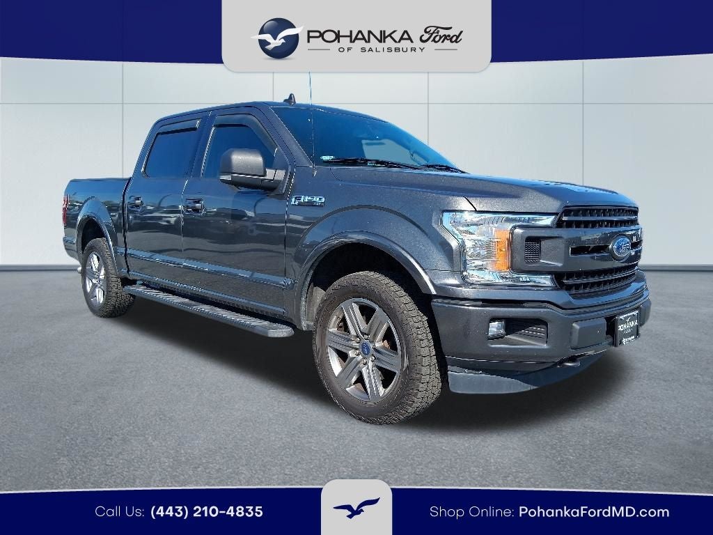 2019 Ford F-150 XLT
