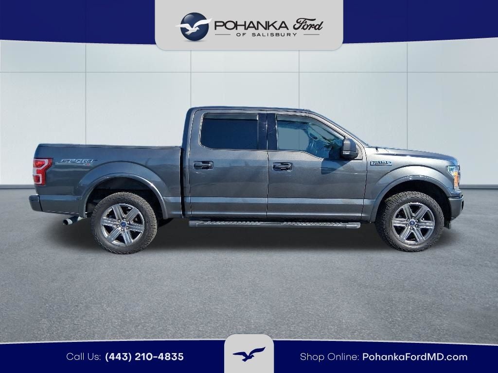 2019 Ford F-150 XLT
