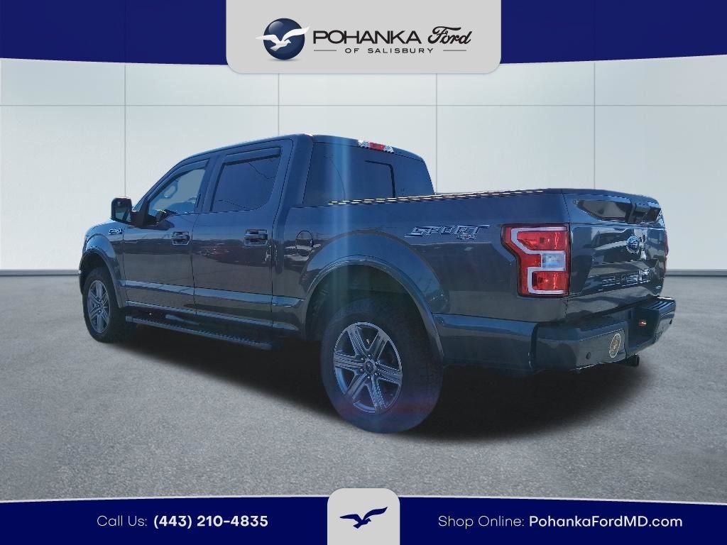 2019 Ford F-150 XLT