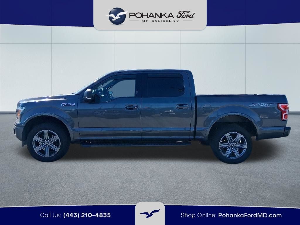 2019 Ford F-150 XLT