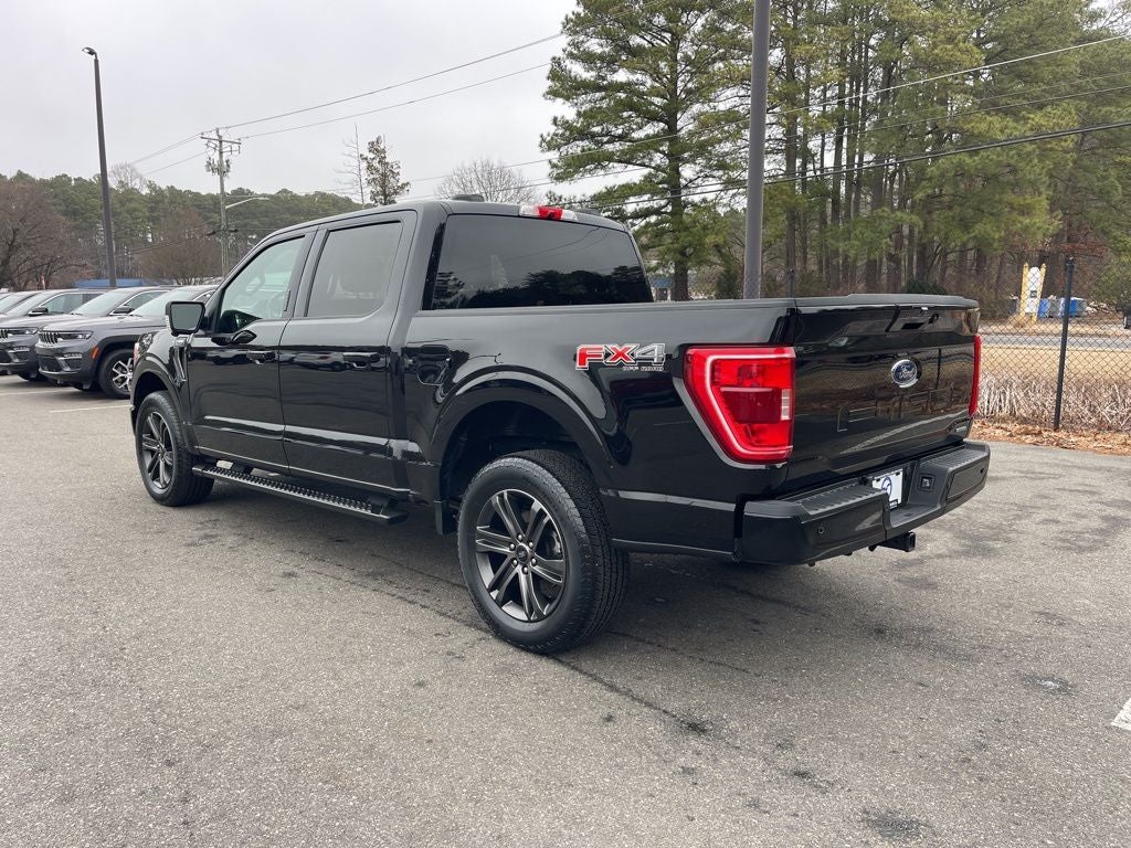2022 Ford F-150 XLT