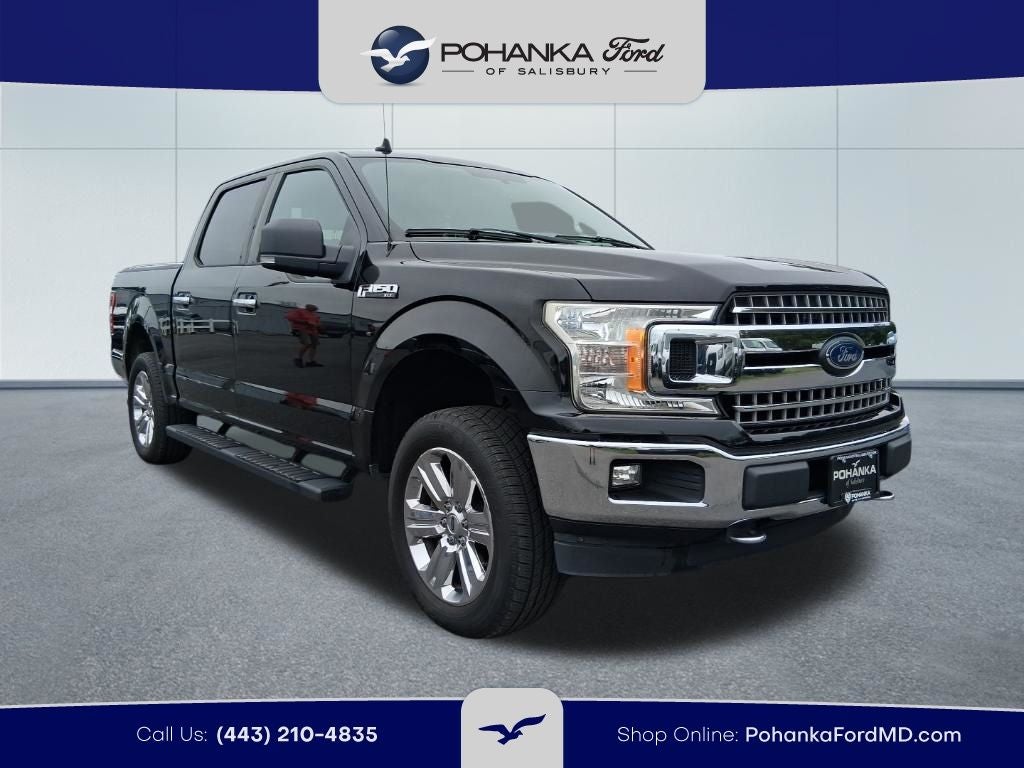 2018 Ford F-150 XLT