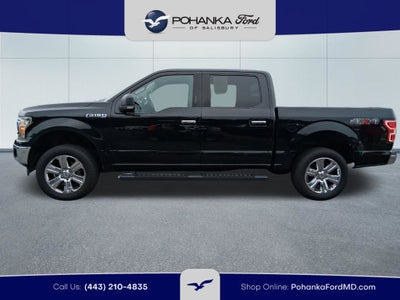 2018 Ford F-150 XLT