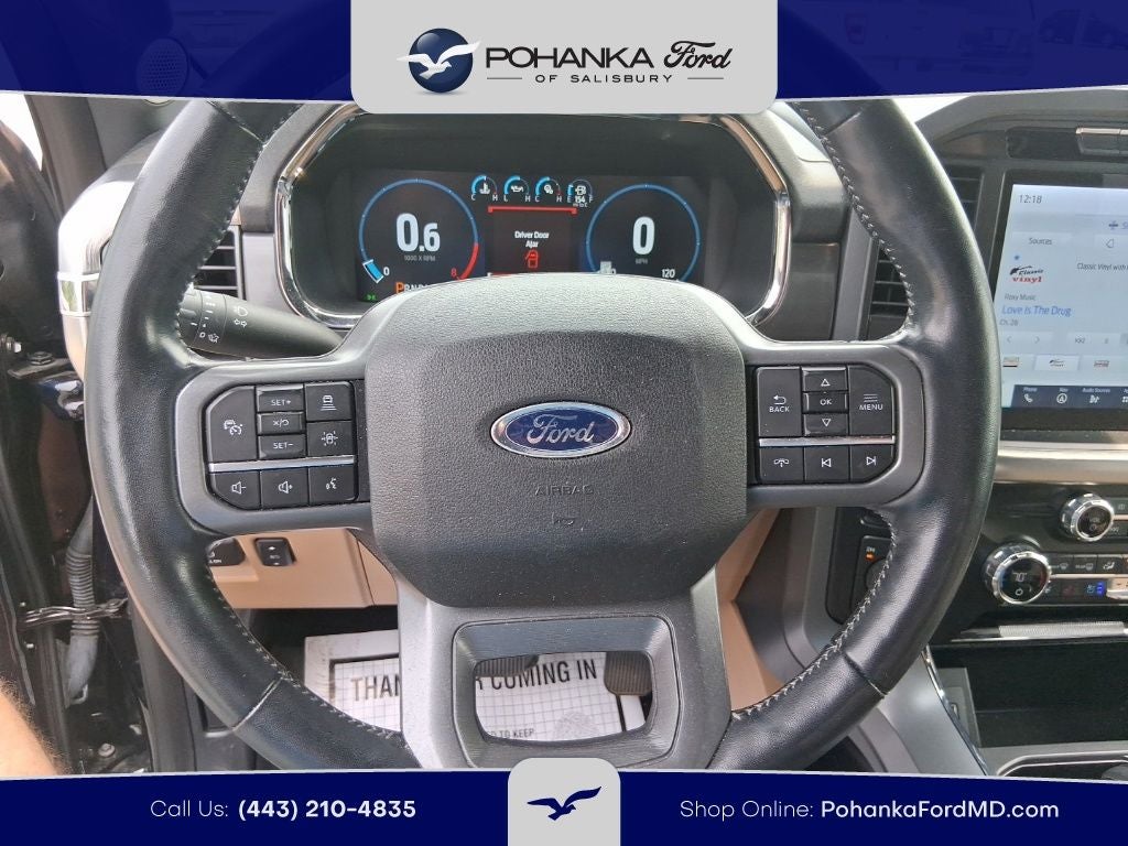 2021 Ford F-150 Lariat